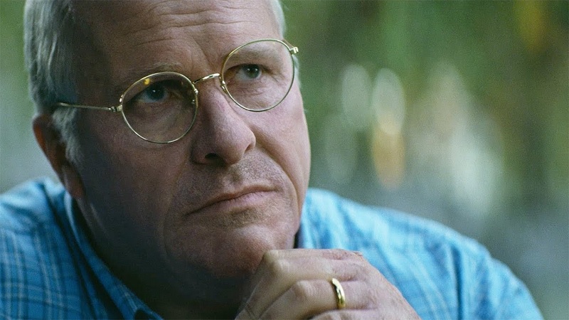 Christian Bale as Dick Cheney in "Vice"