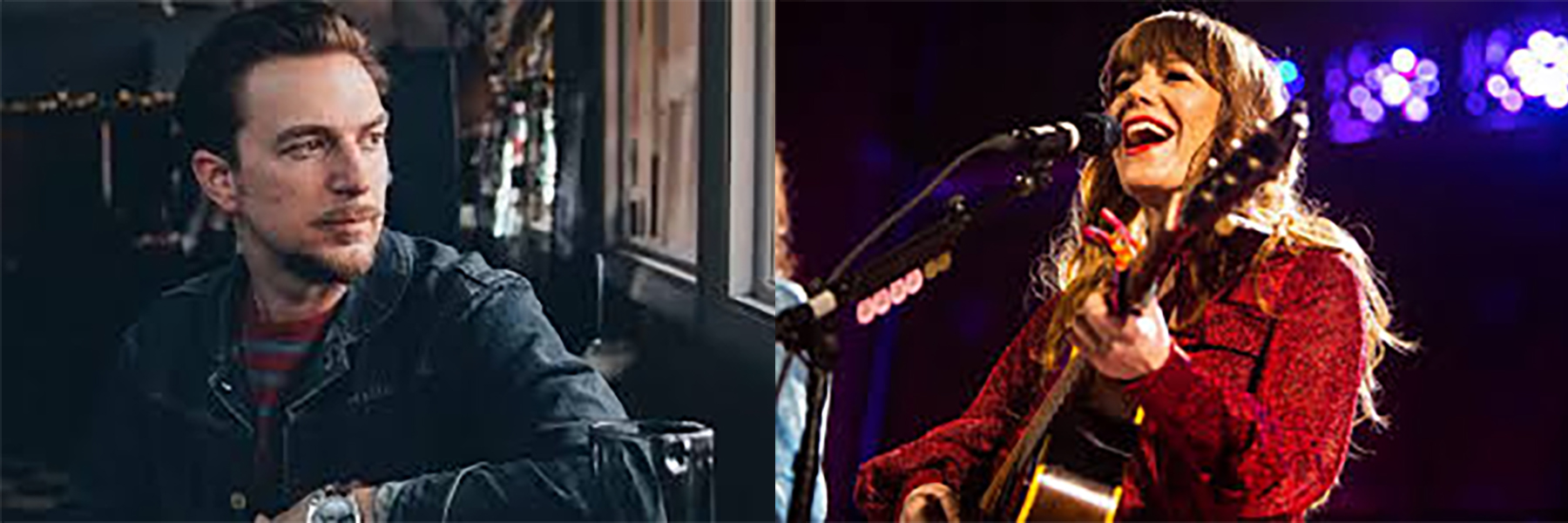 J.D. McPherson and Jenny Lewis