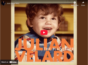 Song of the day for 12.16.25: “Joni” by Julian Velard