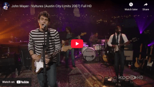 Song of the day for 12.18.25: “Vultures” by John Mayer