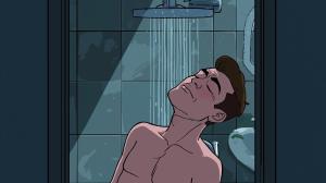 Insomnia hack? Sleep shower in the middle of the night